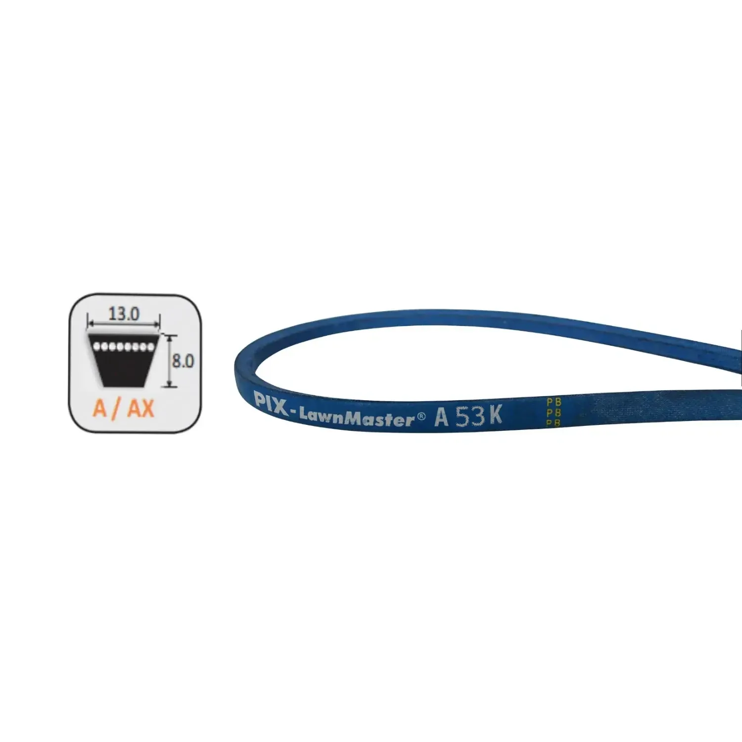 V-Belt Made with Kevlar™ AK53