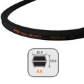 AA Section V-Belt | Double Sided | AA73