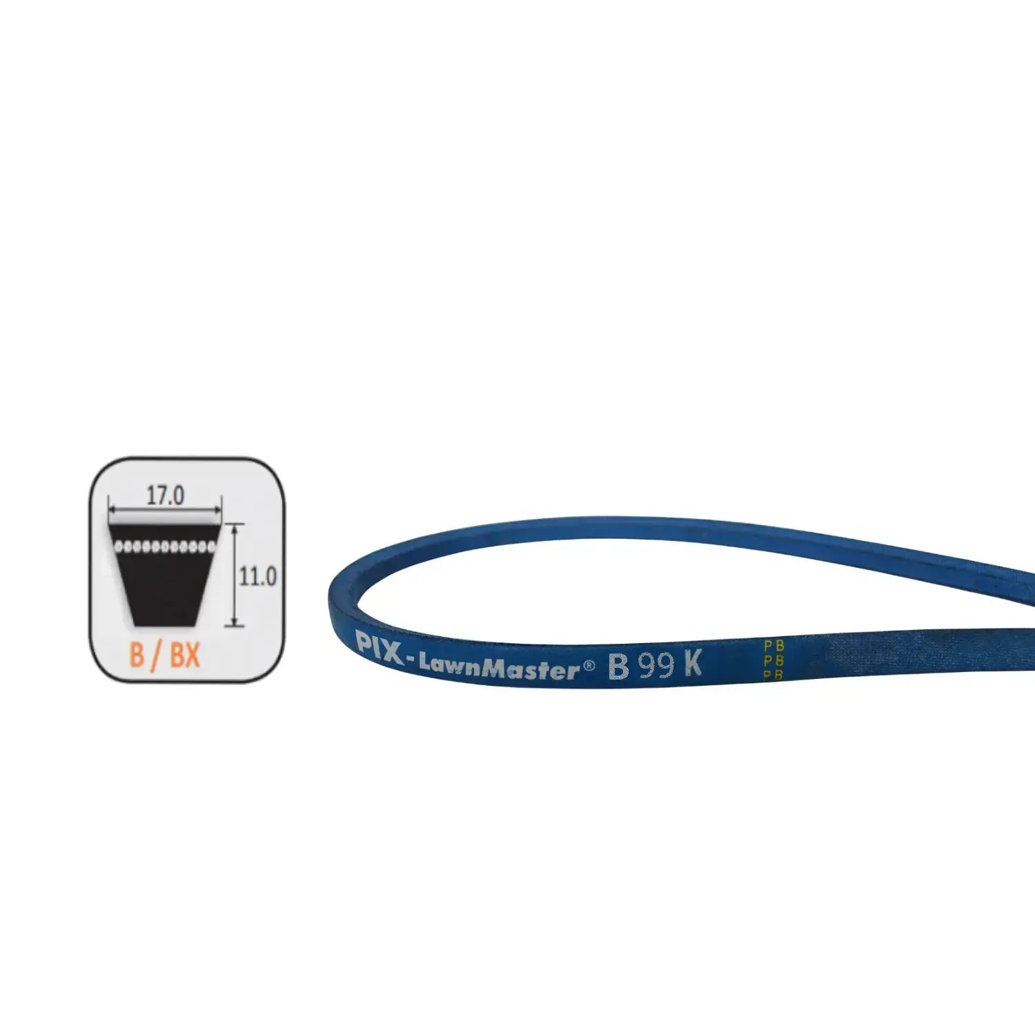 B99K V-Belt Made with Kevlar™ BK99