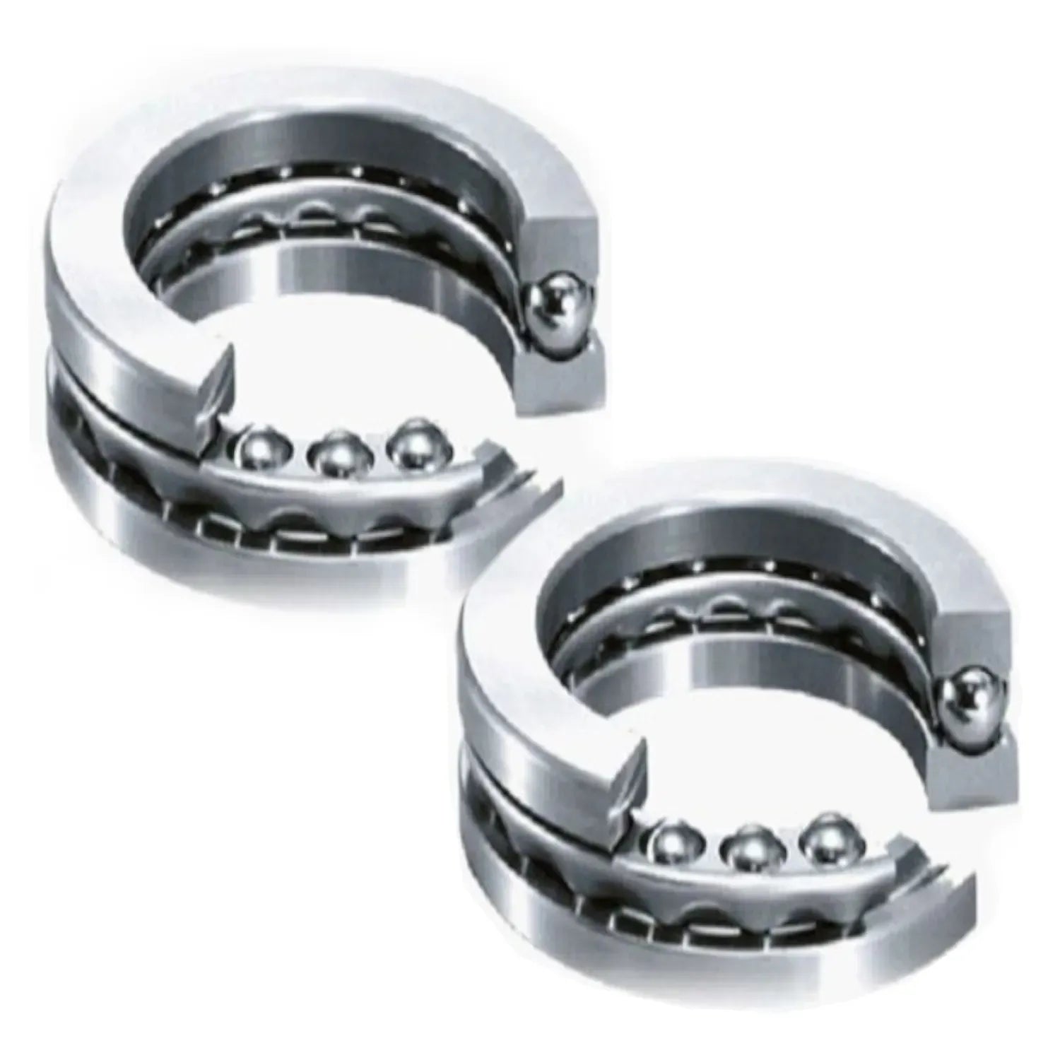 2x 51103 - 3 Piece Thrust Bearing