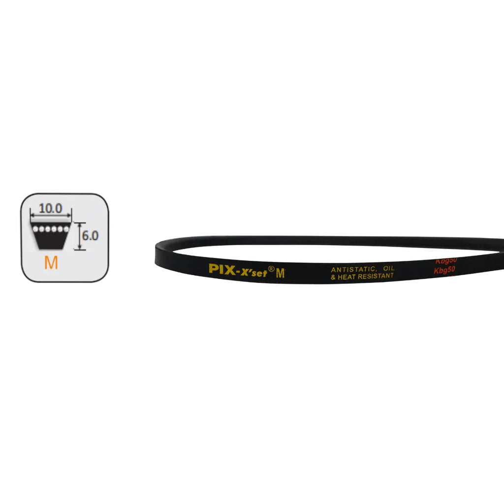 V-Belt M Section Vee belt All sizes M19 - M50 / Z19 - Z50 - Alt 1