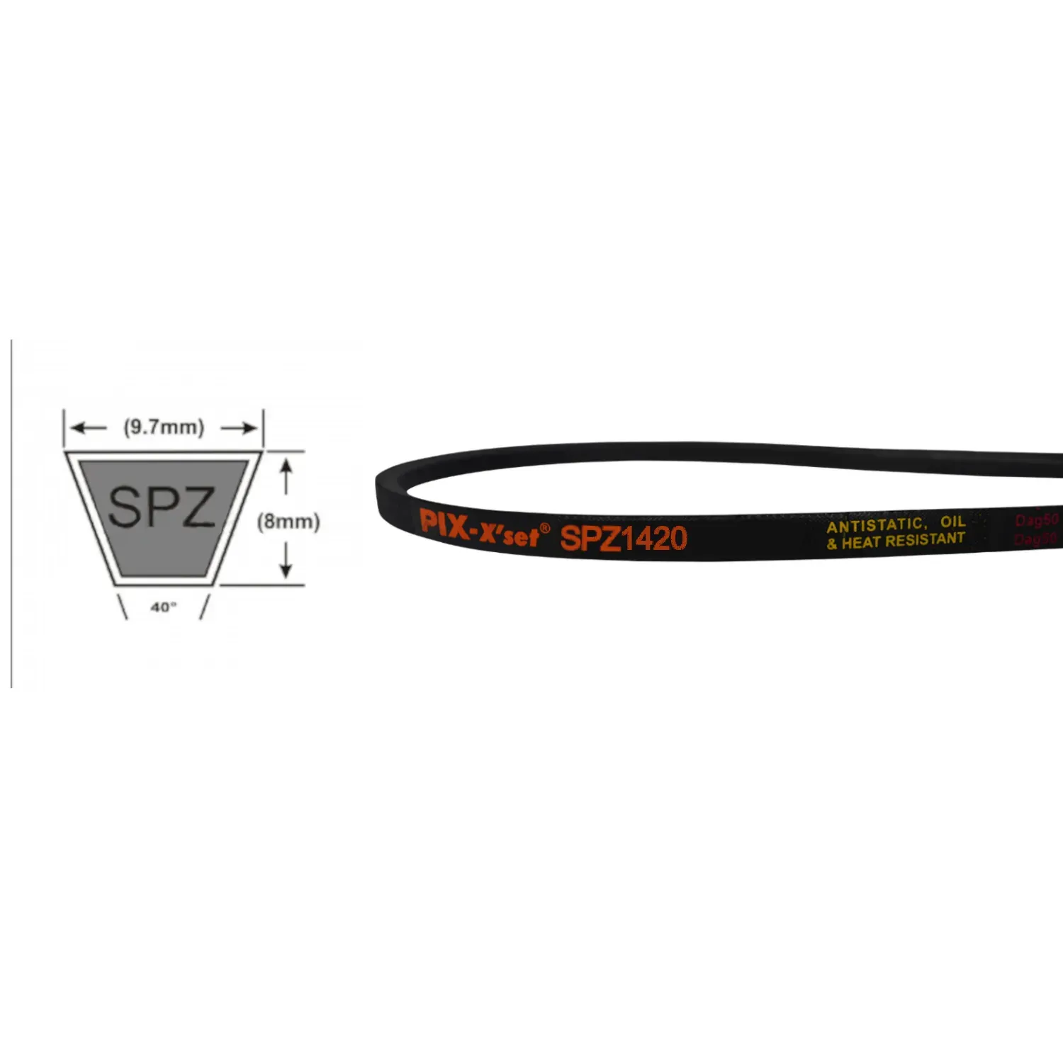 SPZ-1420 V-Belt