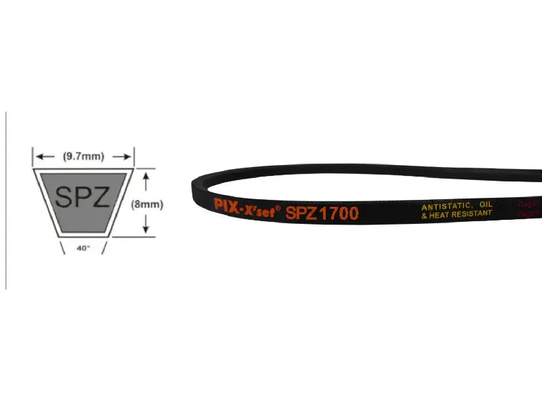 SPZ-1700 V-Belt