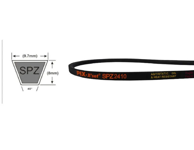 SPZ-2410 V-Belt