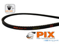 XPZ Section V-Belt Sizes XPZ-0630, XPZ-630 – XPZ1600