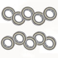 10x Bearings 6004 ZZ Metal Shielded Deep Grooved Radial Ball Bearing