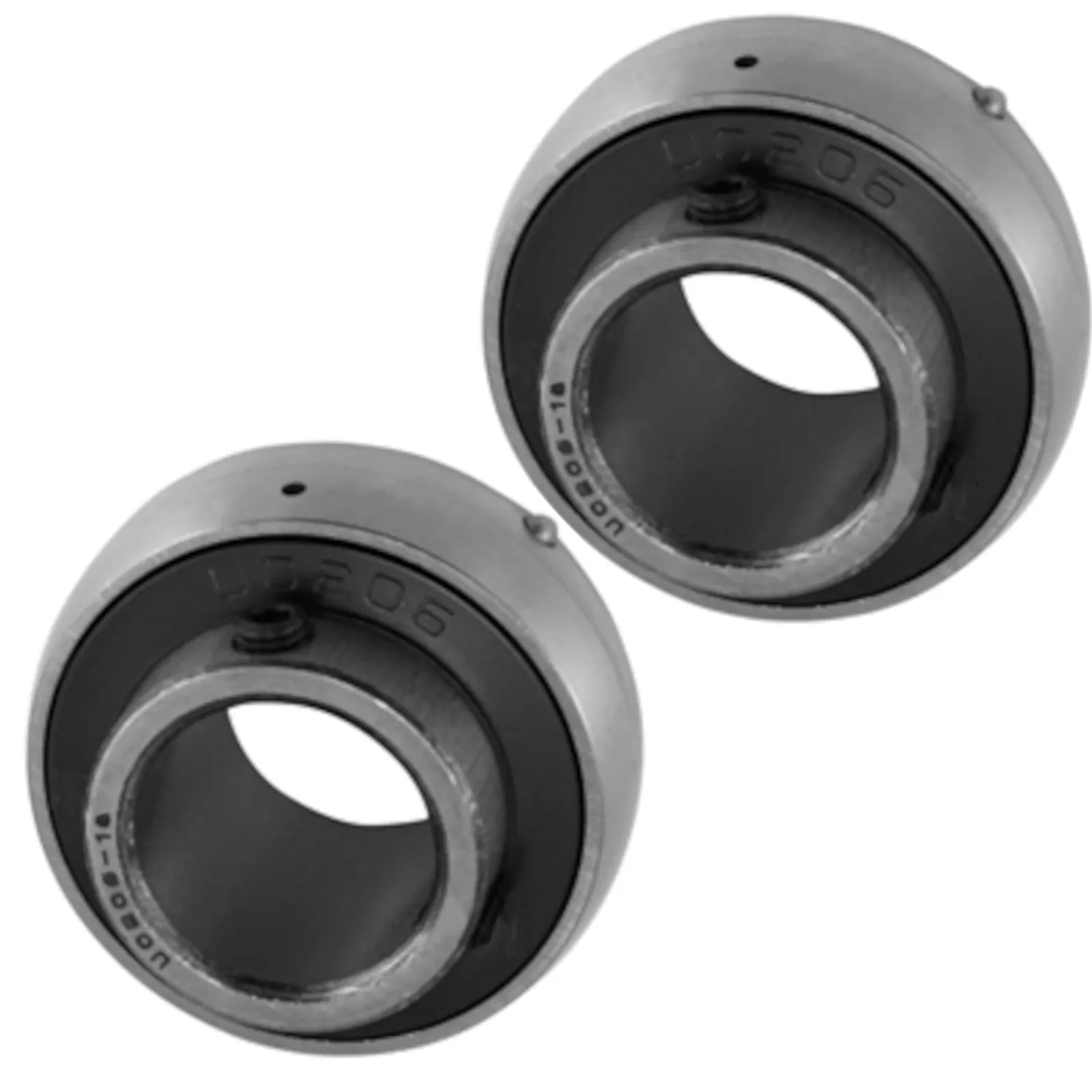 2x UC206-18 Transmission Insert Bearings 1-1/8"x62mm