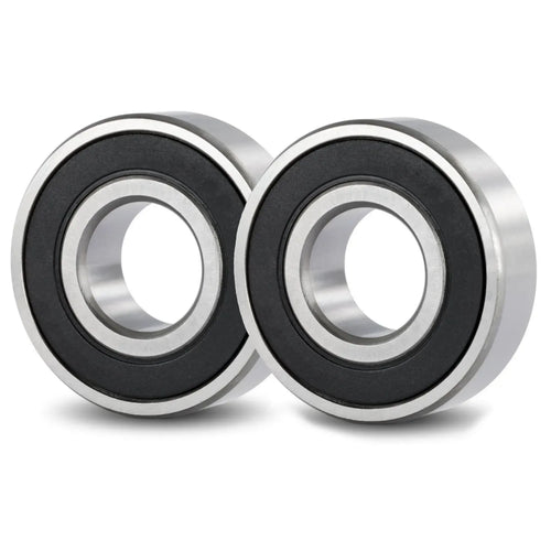 2x Bearings 6207-2RS DD VV Rubber Seals Deep Grooved Radial Ball Bearing 