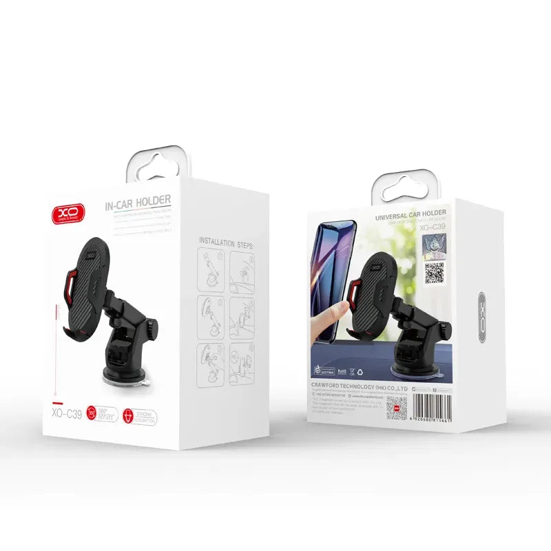 Adjustable Car Phone Holder | Suction Cup | XOC39