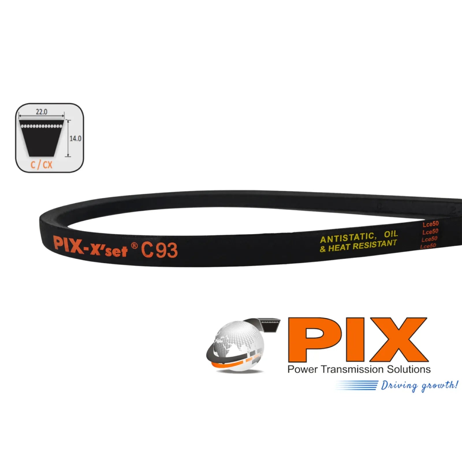 V Belt C Section C93