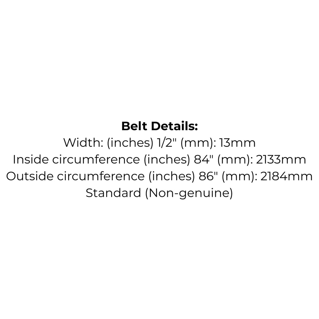 Belt Replaces Greenfield GT94 Transmission Drive Belt