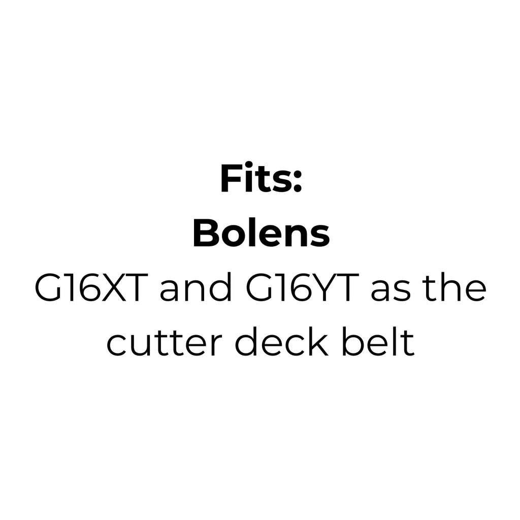 Belt Replaces Bolens 1736903 or Victa TM60660A, 754-0181, 954-0181 Cutter Deck Belt