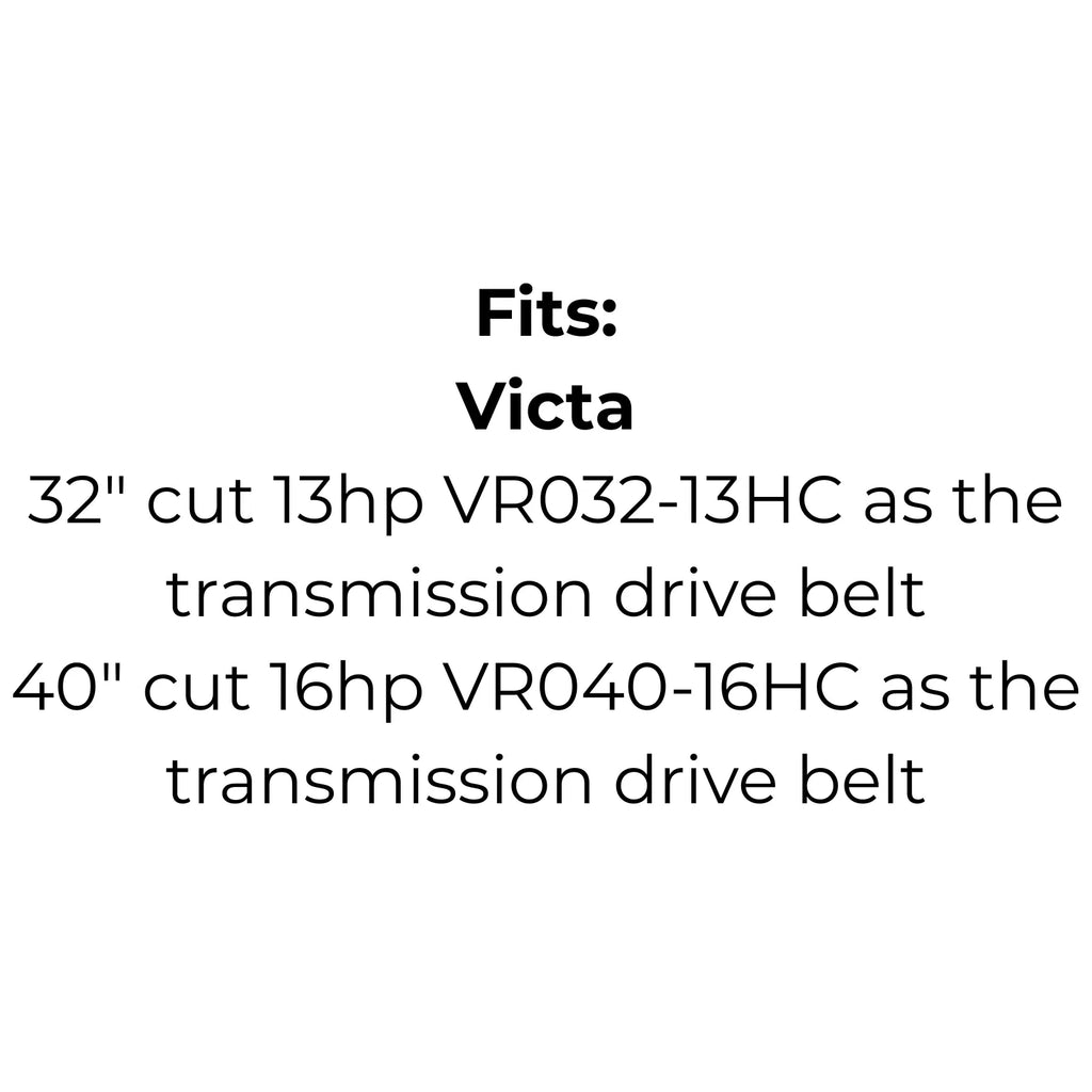Belt Replaces Victa VC-28002 Transmission Drive Belt