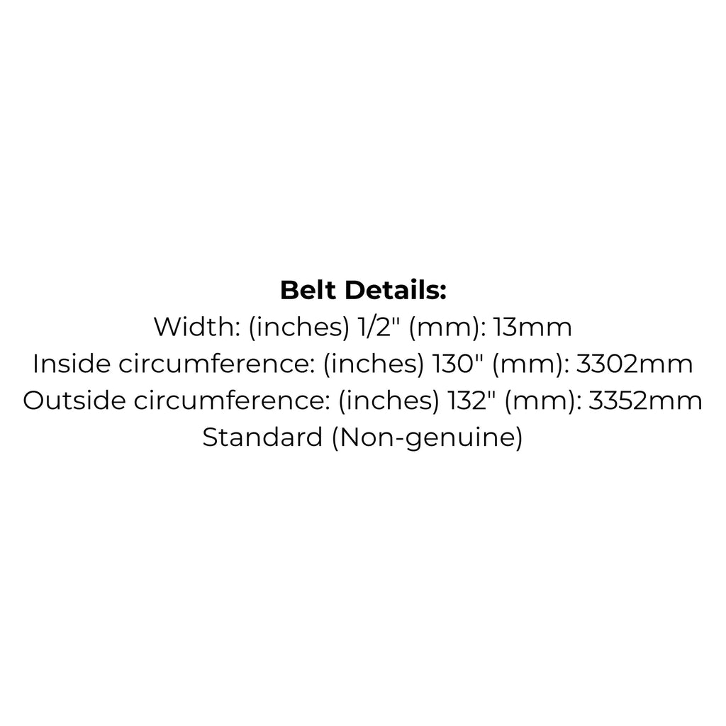 Belt Replaces Greenfield GT14004 as Transmission Belt