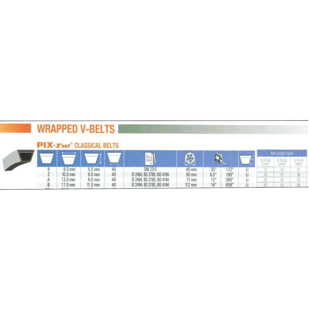 Belt to Replace Cub Cadet, MTD, Rover 754-04062, 754-4062A or 954-04062, Bolens 1726701, John Deere M4075, Murray 37X34 or 37X34MA, Toro 8411 or 80151