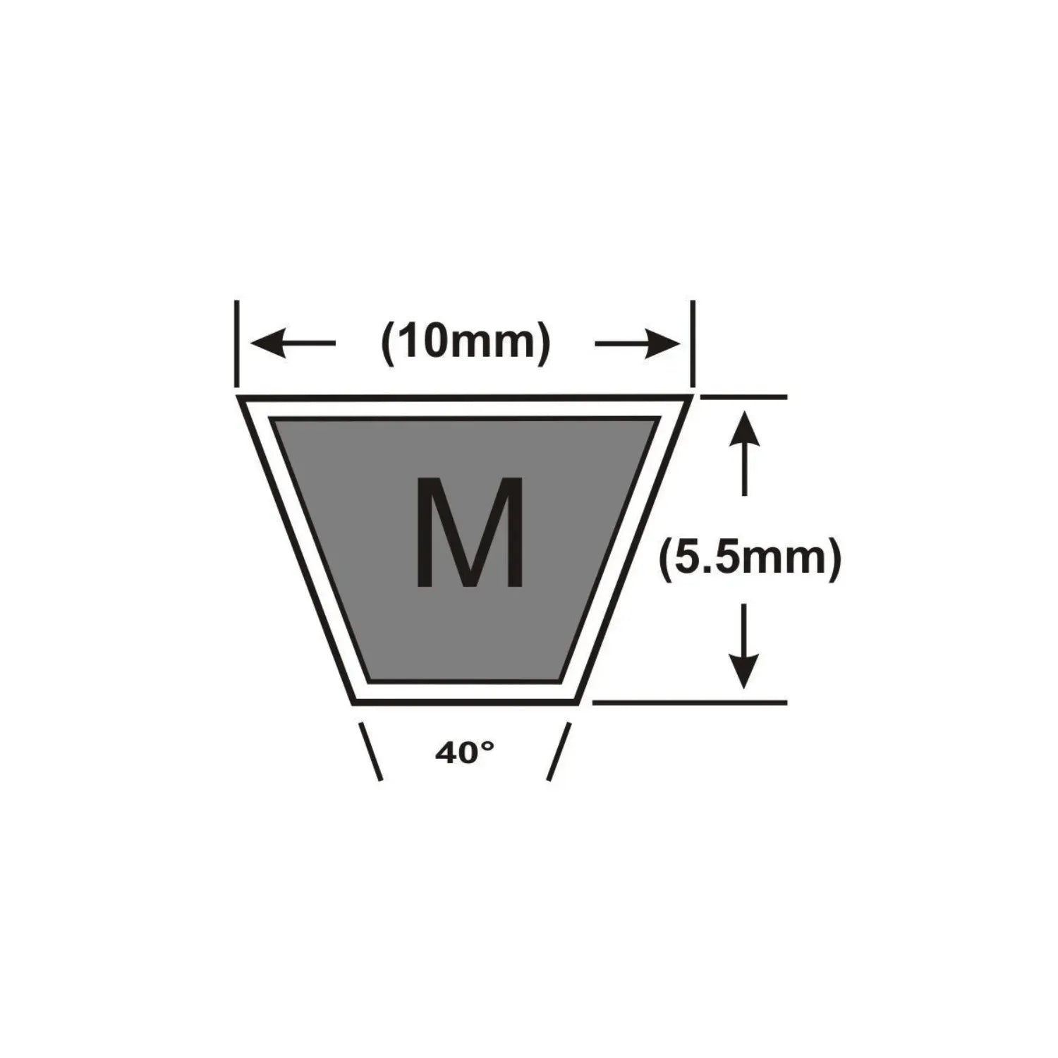 V-Belt M Section M20 or Z20
