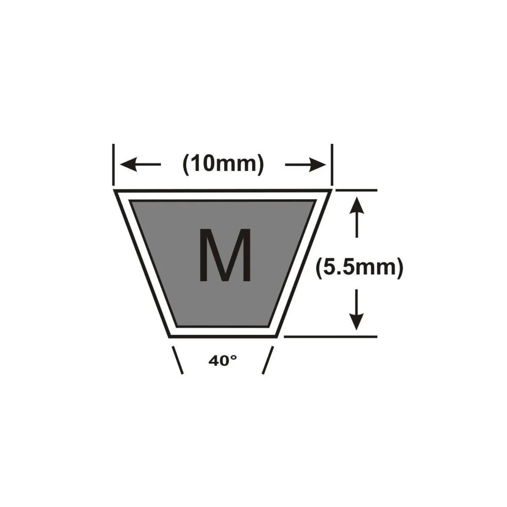 V-Belt M Section M41 or Z41