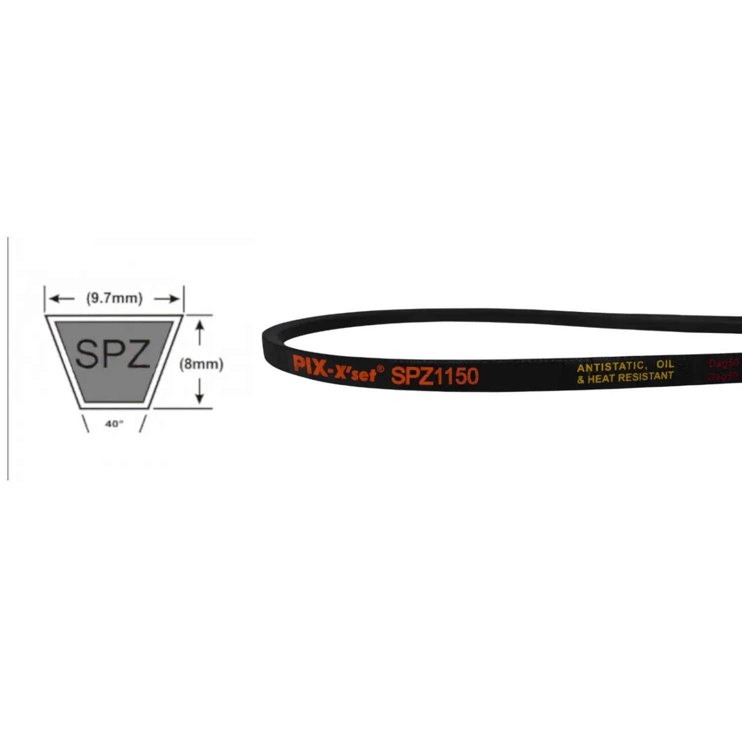 V-Belt SPZ-1150
