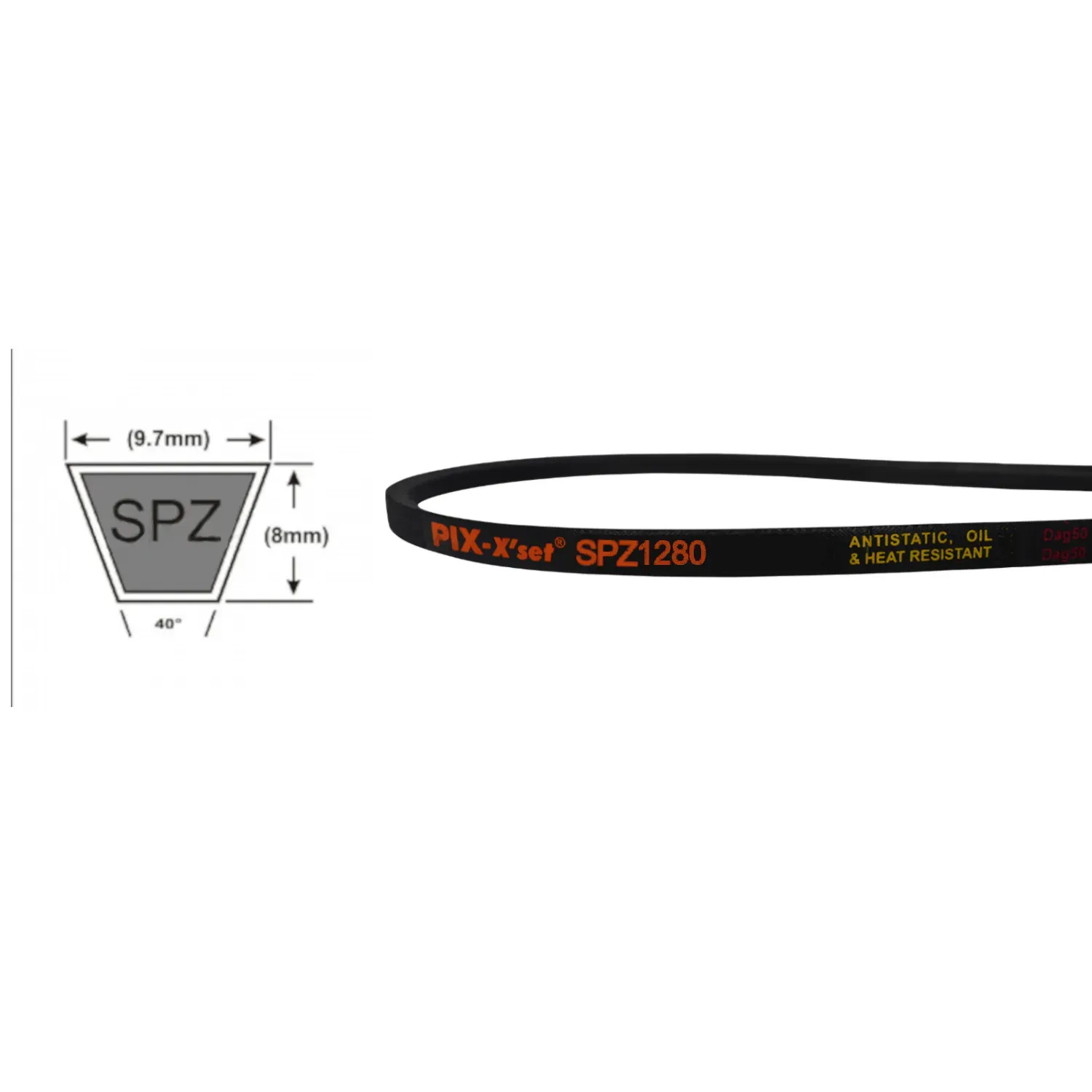 V-Belt SPZ-1280