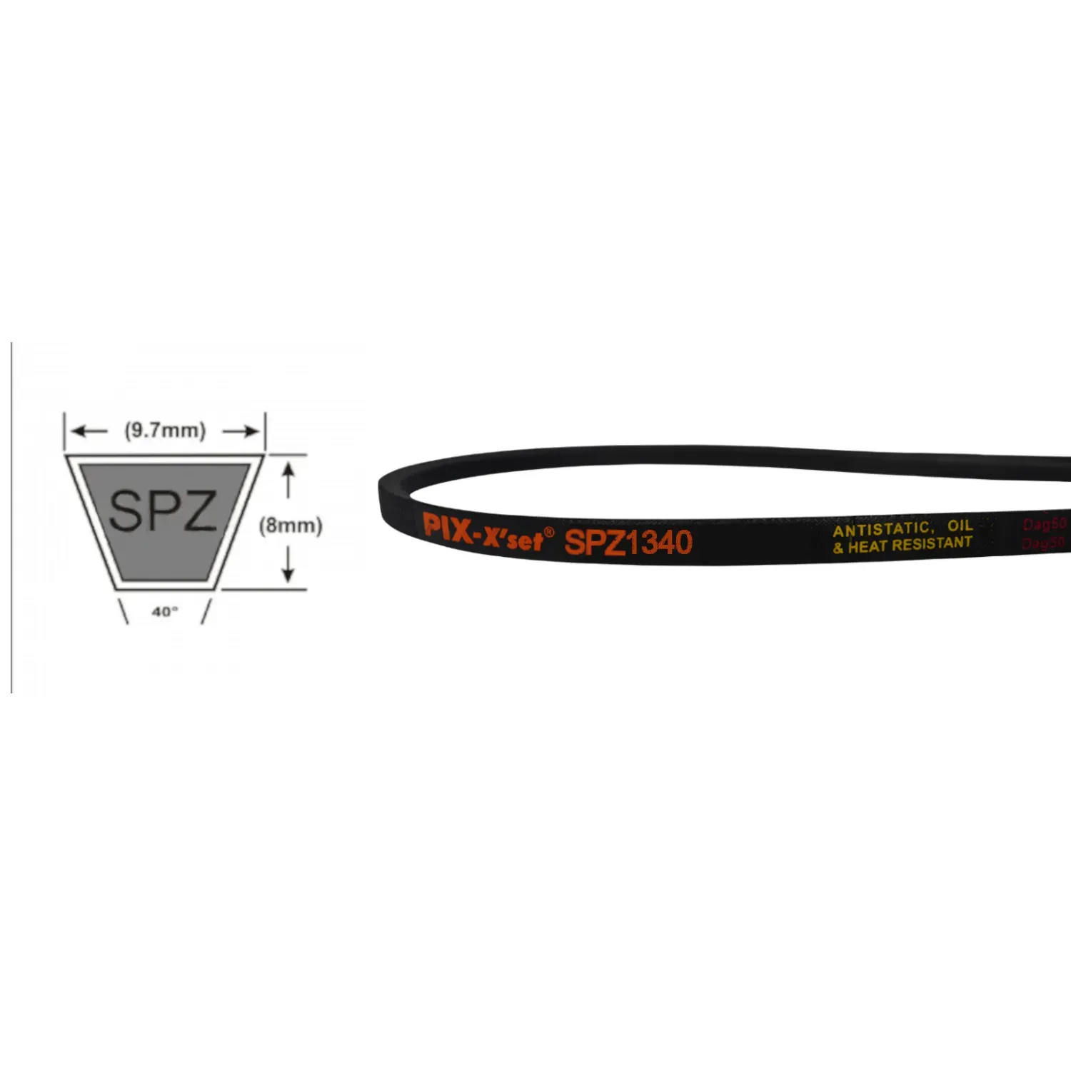 V-Belt SPZ-1340