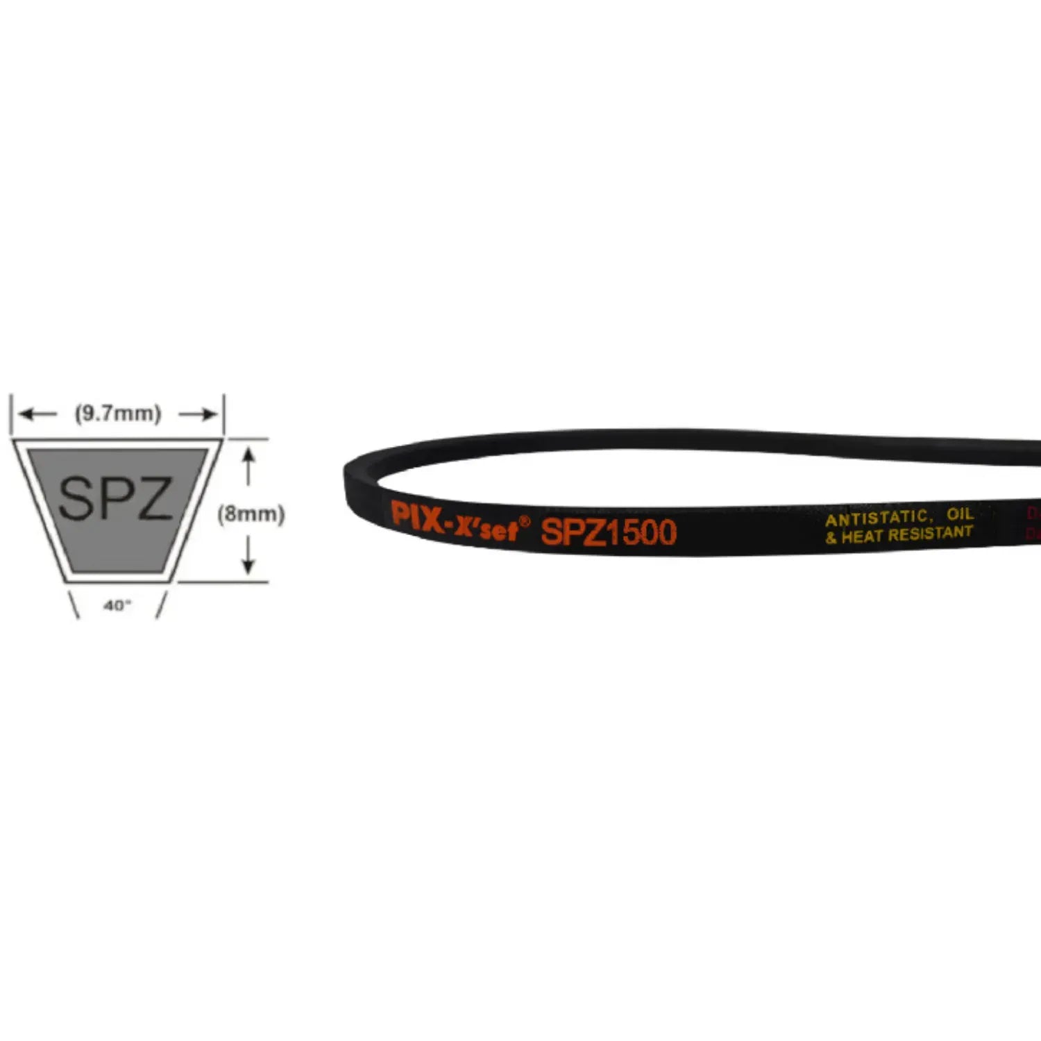 V-Belt SPZ-1500