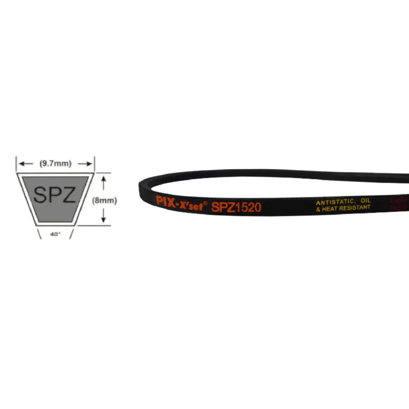 V-Belt SPZ-1520
