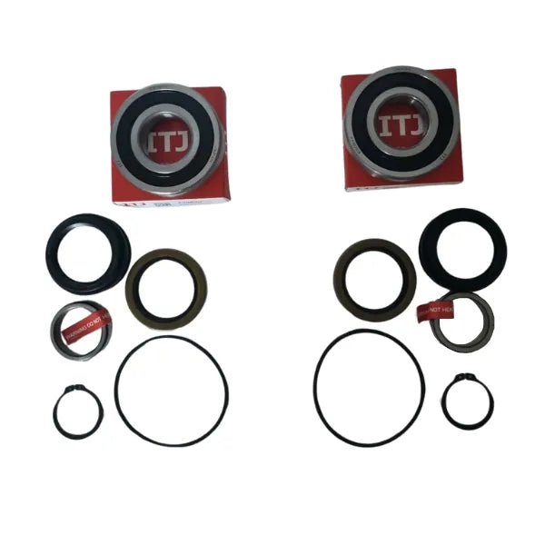 2x Rear Wheel Bearing Kits for Toyota Hilux, 4 Runner & Surf 1968-98, HiAce, Dyna 100 and Dyna 150 | Japanese Made ITJ Brand