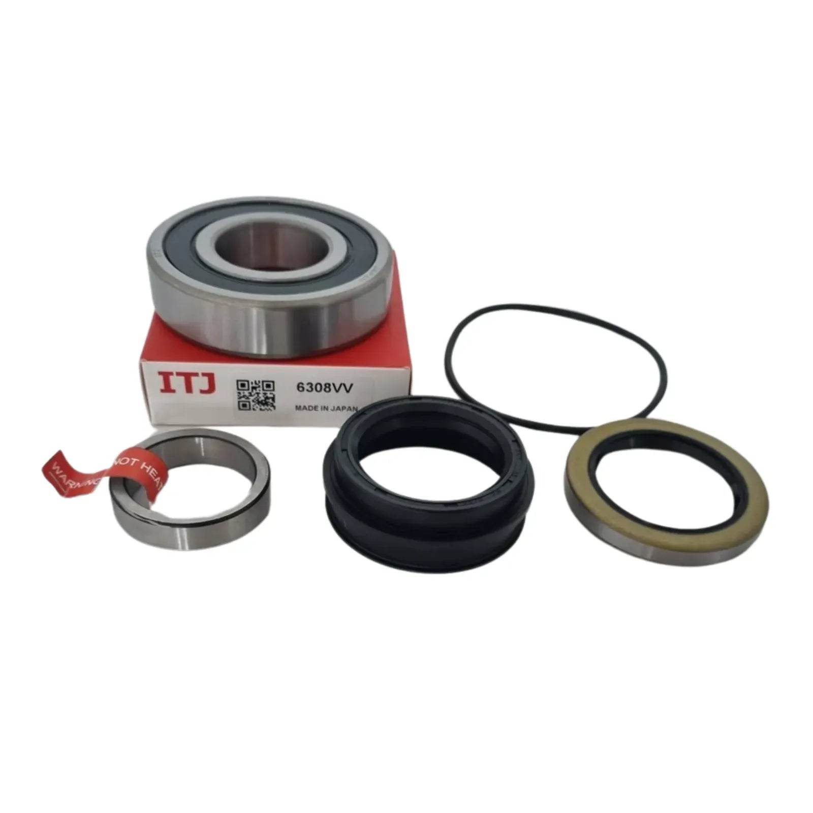 2x Rear Wheel Bearing Kits for Toyota Hilux, 4 Runner & Surf 1968-98, HiAce, Dyna 100 and Dyna 150 | Japanese Made ITJ Brand