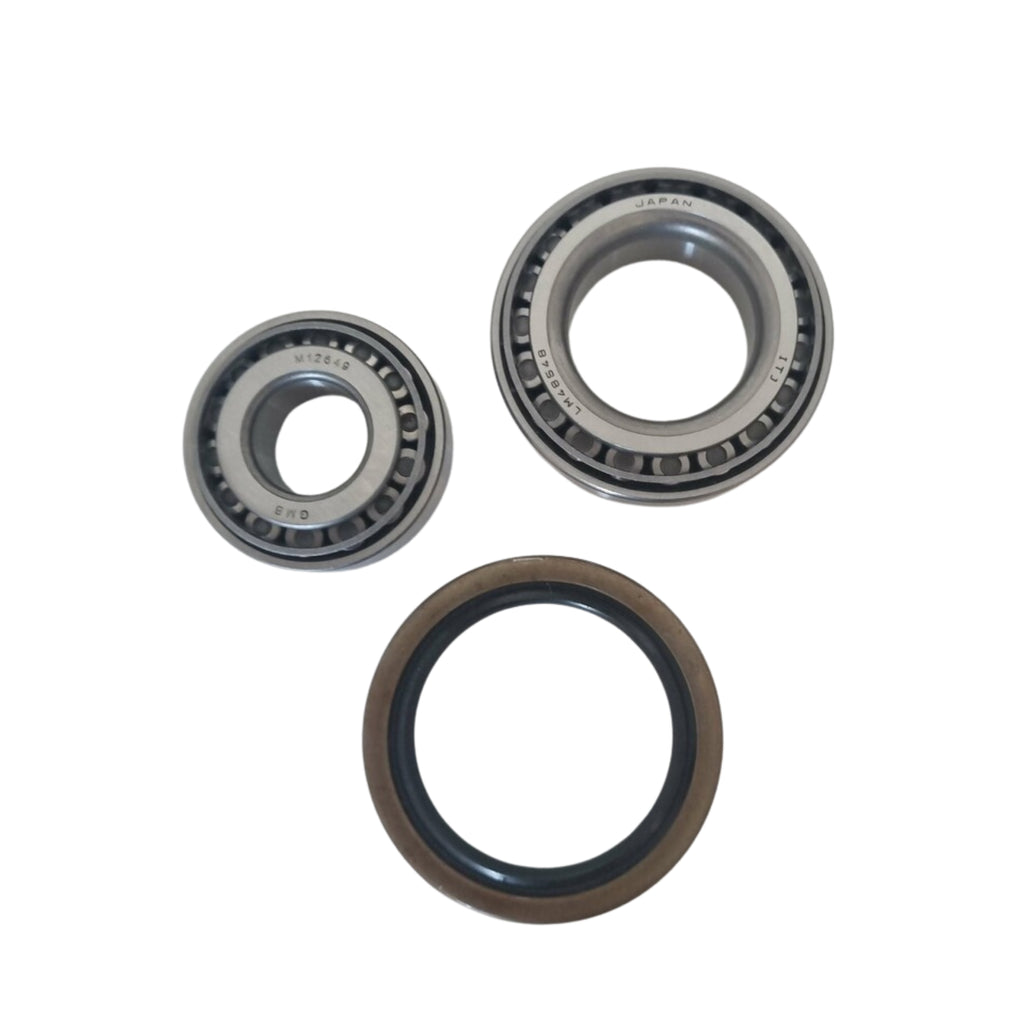 Front Wheel Bearing Kit for Holden Colorado RC 2008-2012, Rodeo RA 2003-2008, TF 1988-2003, Izuzu Dmax 2003 on RWD with Low Ride Suspension