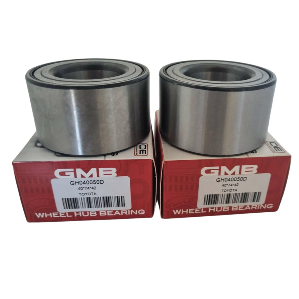 2x Front Wheel Bearing Kits for Toyota Corolla, Prius, Celica, Allion, Avensis, Caldina, Premio, Wish