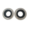 2x Seals to fit 2 Tonne Wheel Bearing Kits go onto Kimberley Campers w/ disc brake