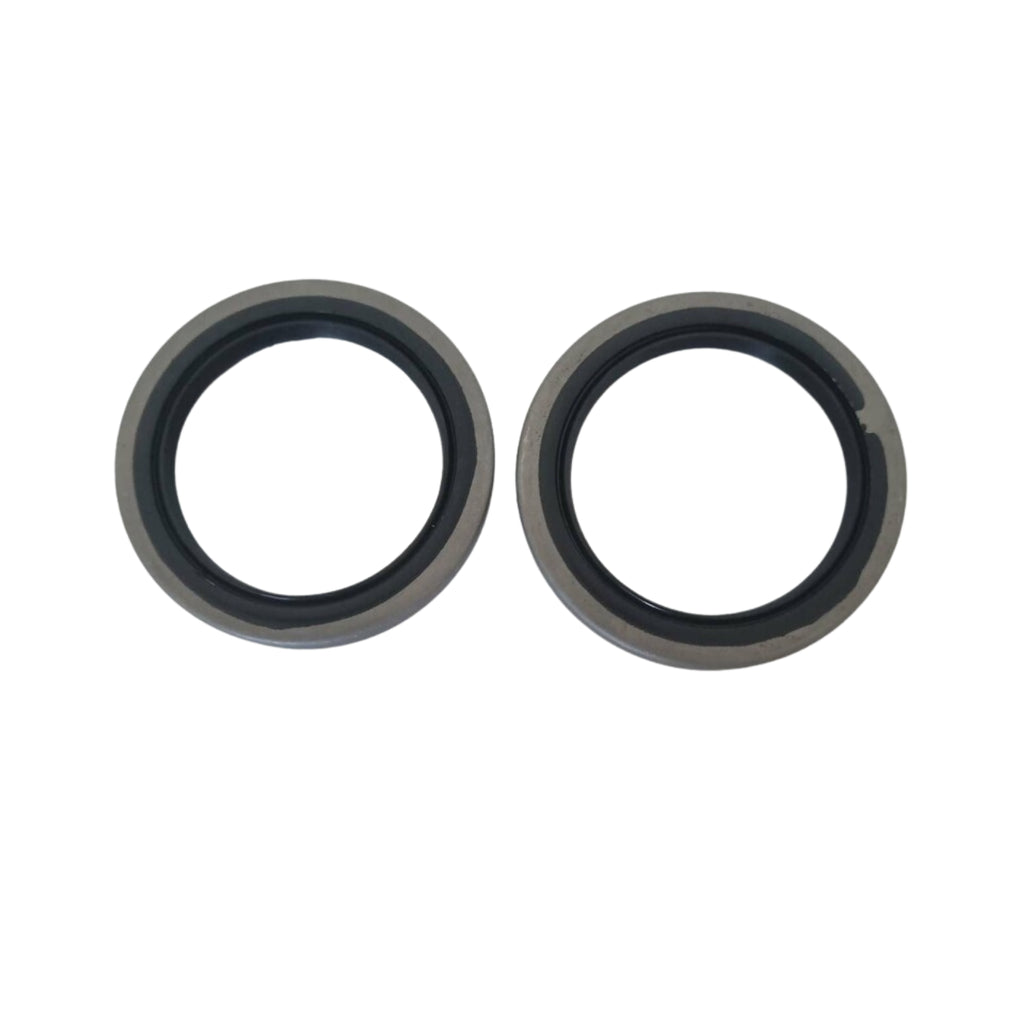 2x Seals to fit 1.5 Tonne Caravan and Trailer Wheel Bearings 50.8x62.2