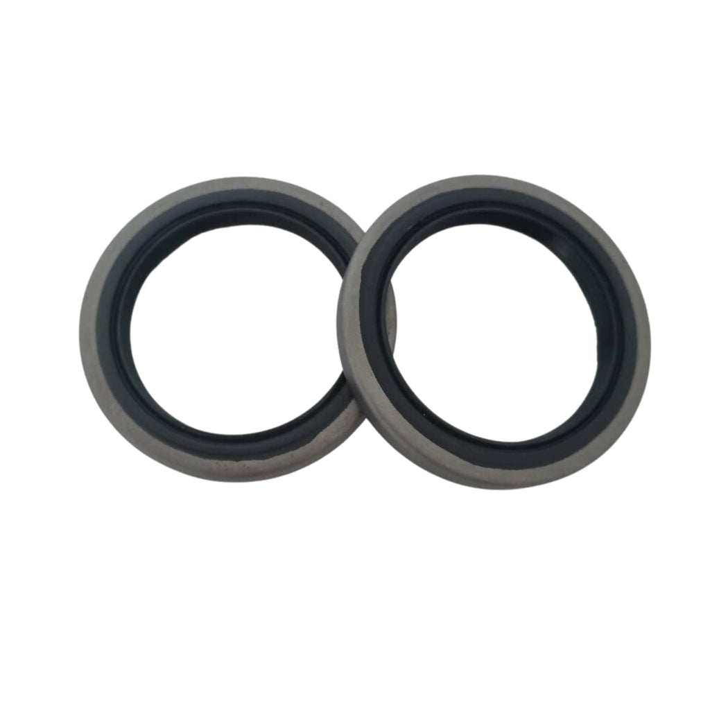 2x Seals to fit 1.5 Tonne Caravan and Trailer Wheel Bearings 50.8x62.2