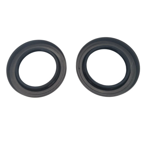 2 Metal Oil Seals to fit 2 or 2.5tonne caravan or trailer bearings Measures 60.3x89.96x12.7