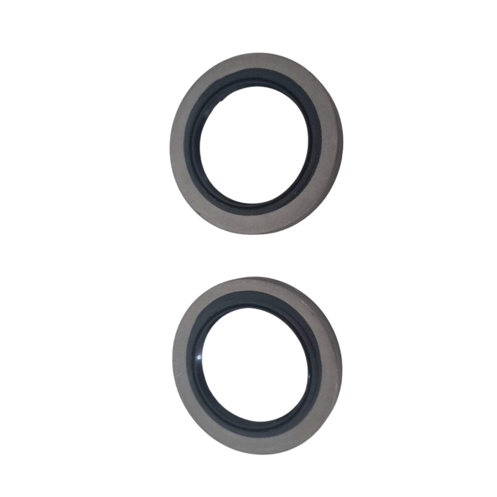 2x Metal Oil Seals to fit 2 or 2.5tonne Caravan or Trailer bearings | Size 60.3x89.96x12.7