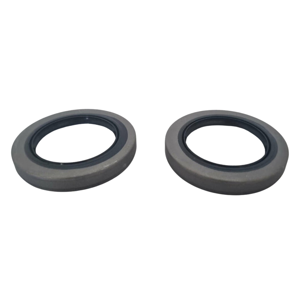 2x Metal Oil Seals to fit 2 or 2.5tonne Caravan or Trailer bearings | Size 60.3x89.96x12.7