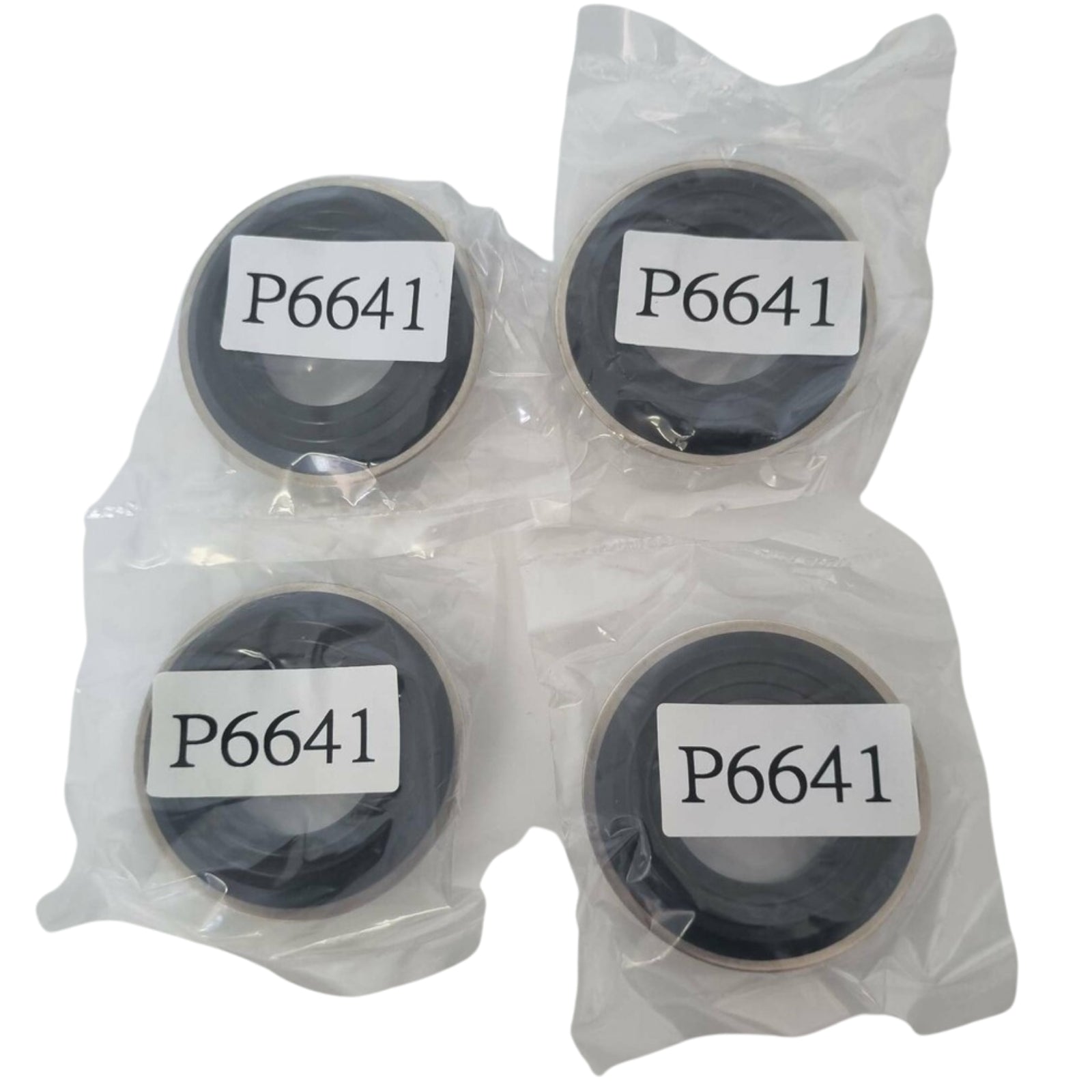 4x Waterproof 2-piece Seals for Selected Kara Kar Double Axle Horse Float | Size 31x47x7