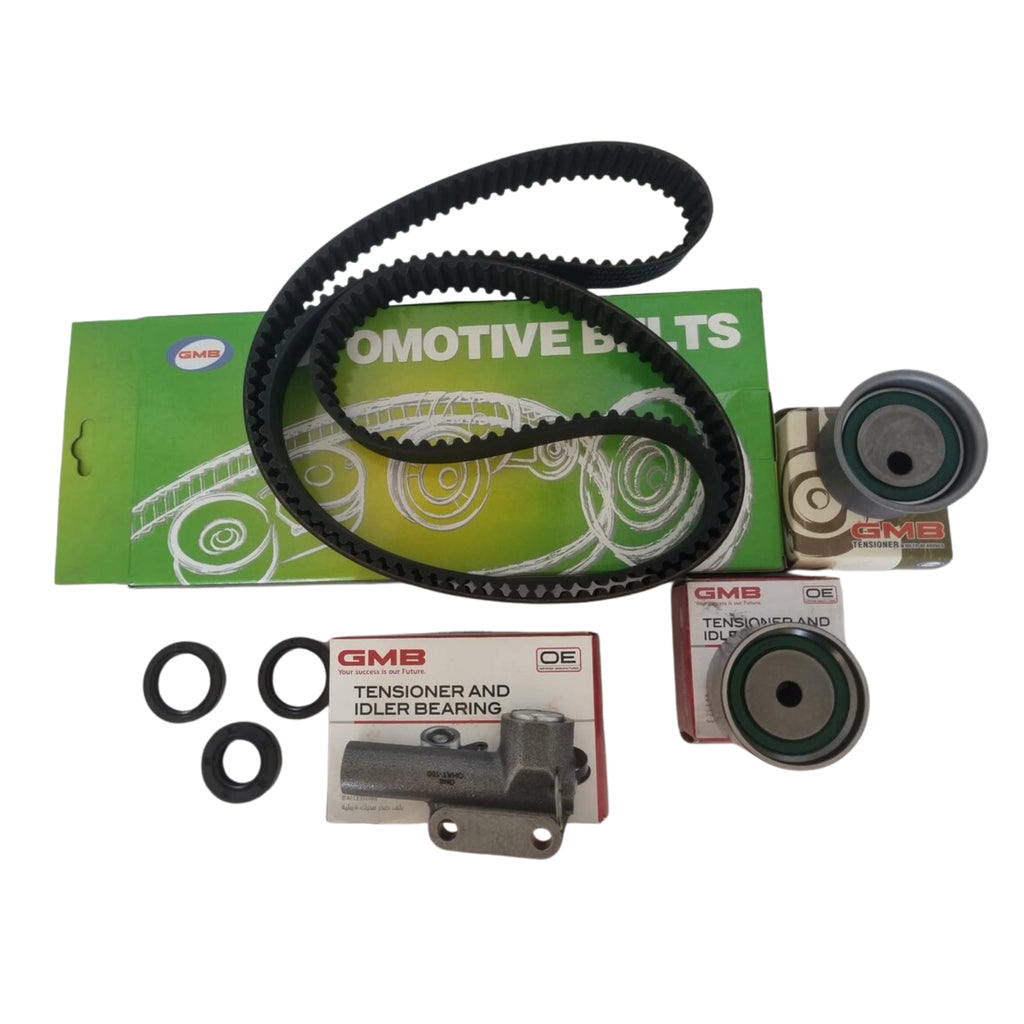 Timing Belt Kit with hydraulic tensioner for Hyundai Grandeur, Santa Fe, Sonata, Tiburon, Trajet, Tuscon, Kia Optima, Sportage