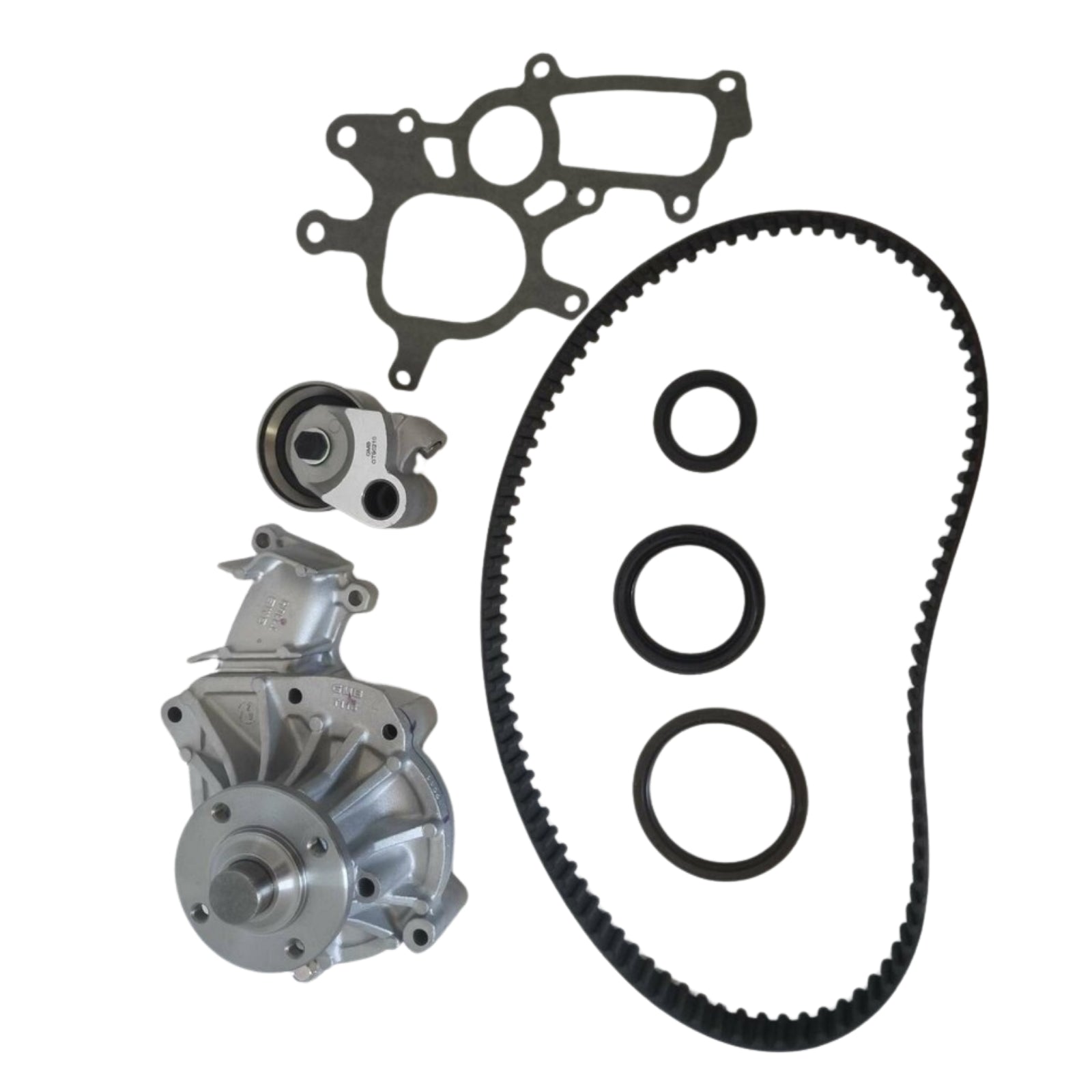 Timing Belt Kit with Water Pump for Toyota Dyna, Fortuner, Hiace, Hilux and Landcruiser