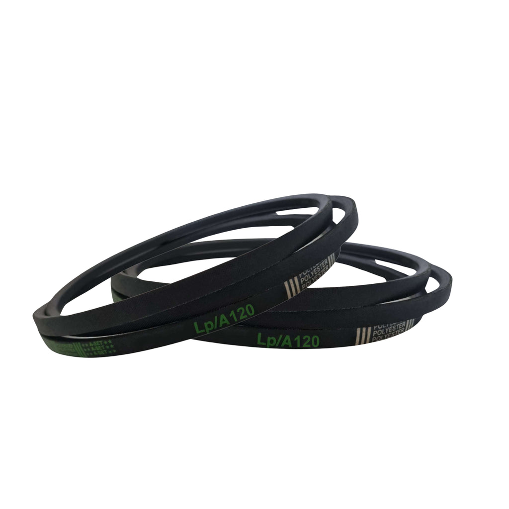 2x Belts Replace GT2314 for Greenfield Mini Mow