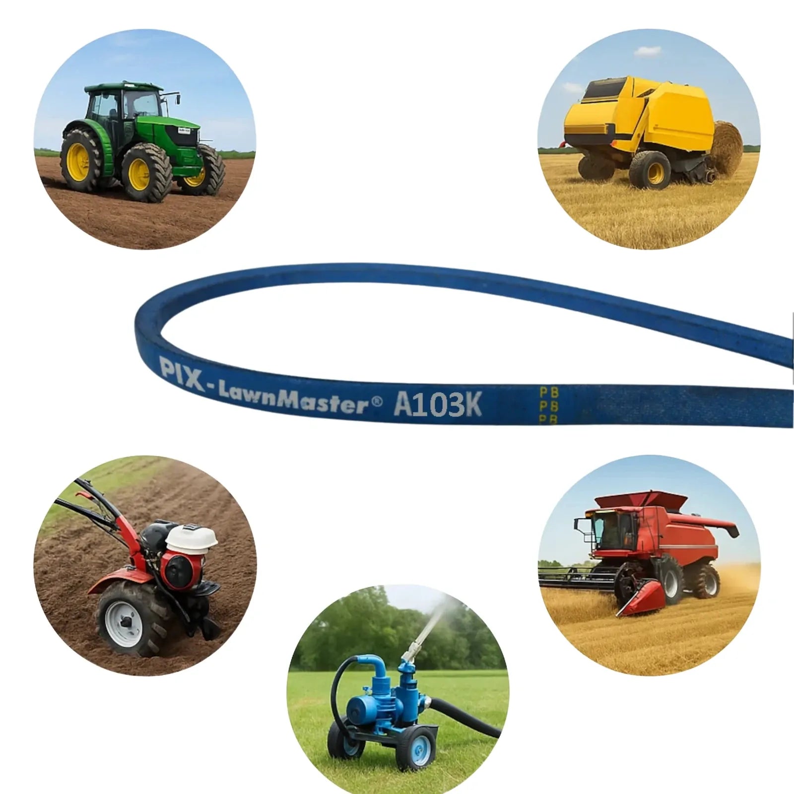 Belt Replaces Kingcat V32 Hydrostatic Drive Belt