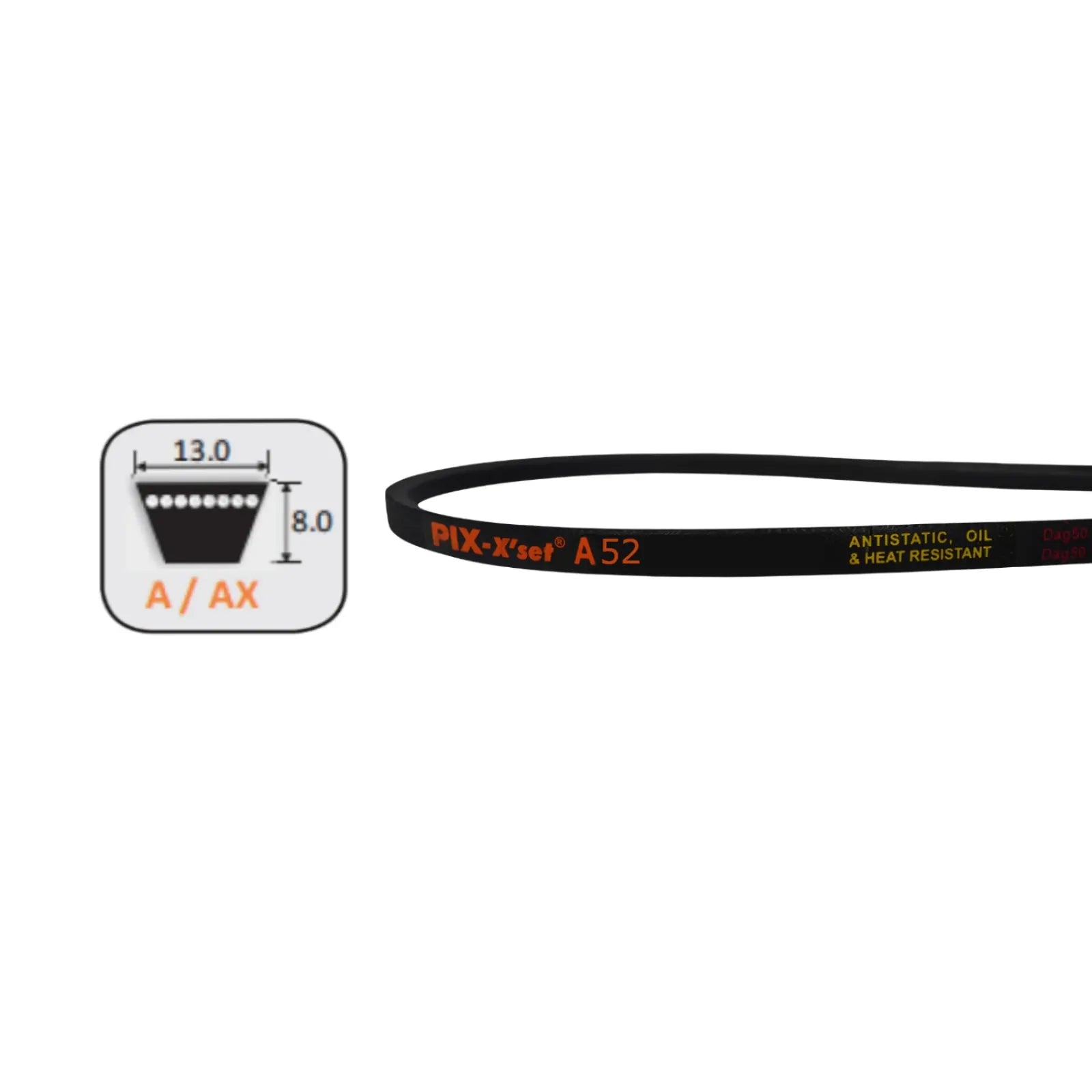 Belt Replaces Ariens 07200010, Murray 321147 – Zoom 34/42/50 Transmission Drive Belt