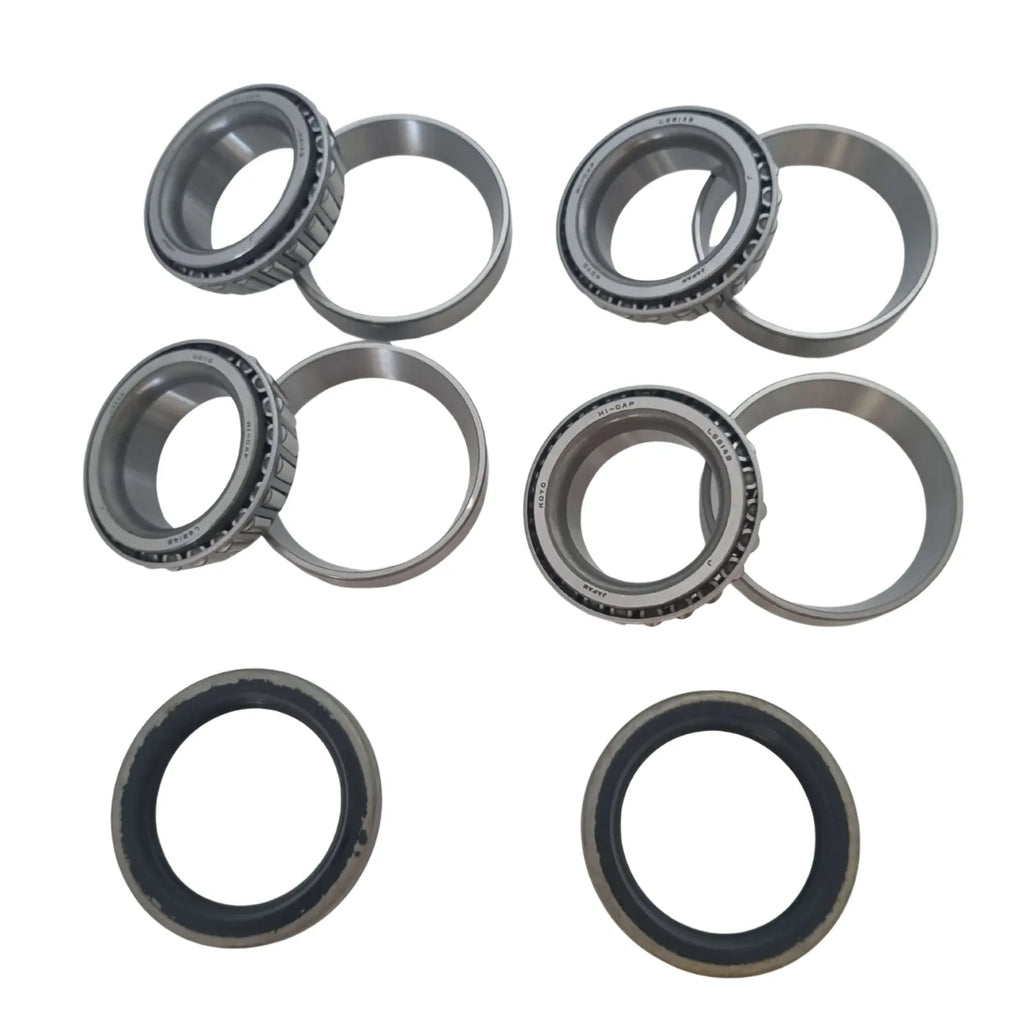 2x Parallel Axle Wheel Bearing Kits L68149 / L68110  with Standard C610 / 28600 Seals