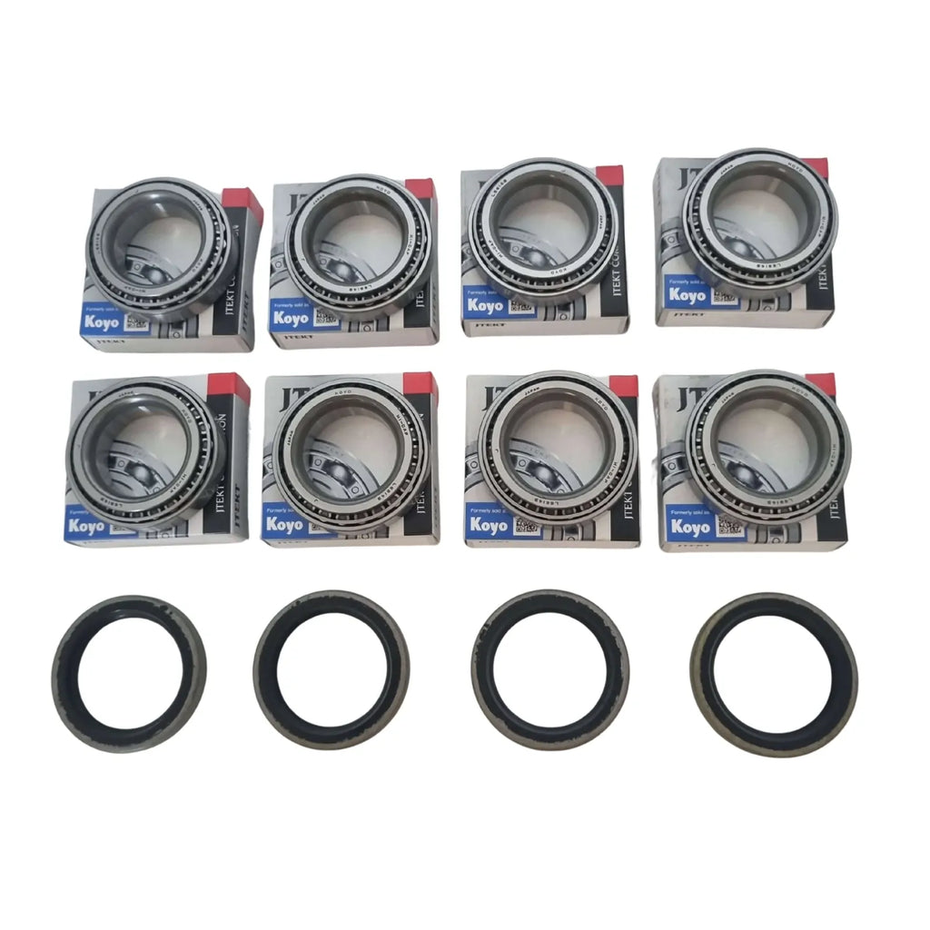 4x Parallel Axle Wheel Bearing Kits L68149 / L68110 with Standard C610 / 28600 Seals