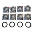 4x Parallel Axle Wheel Bearing Kits L68149 / L68110 with Standard C610 / 28600 Seals