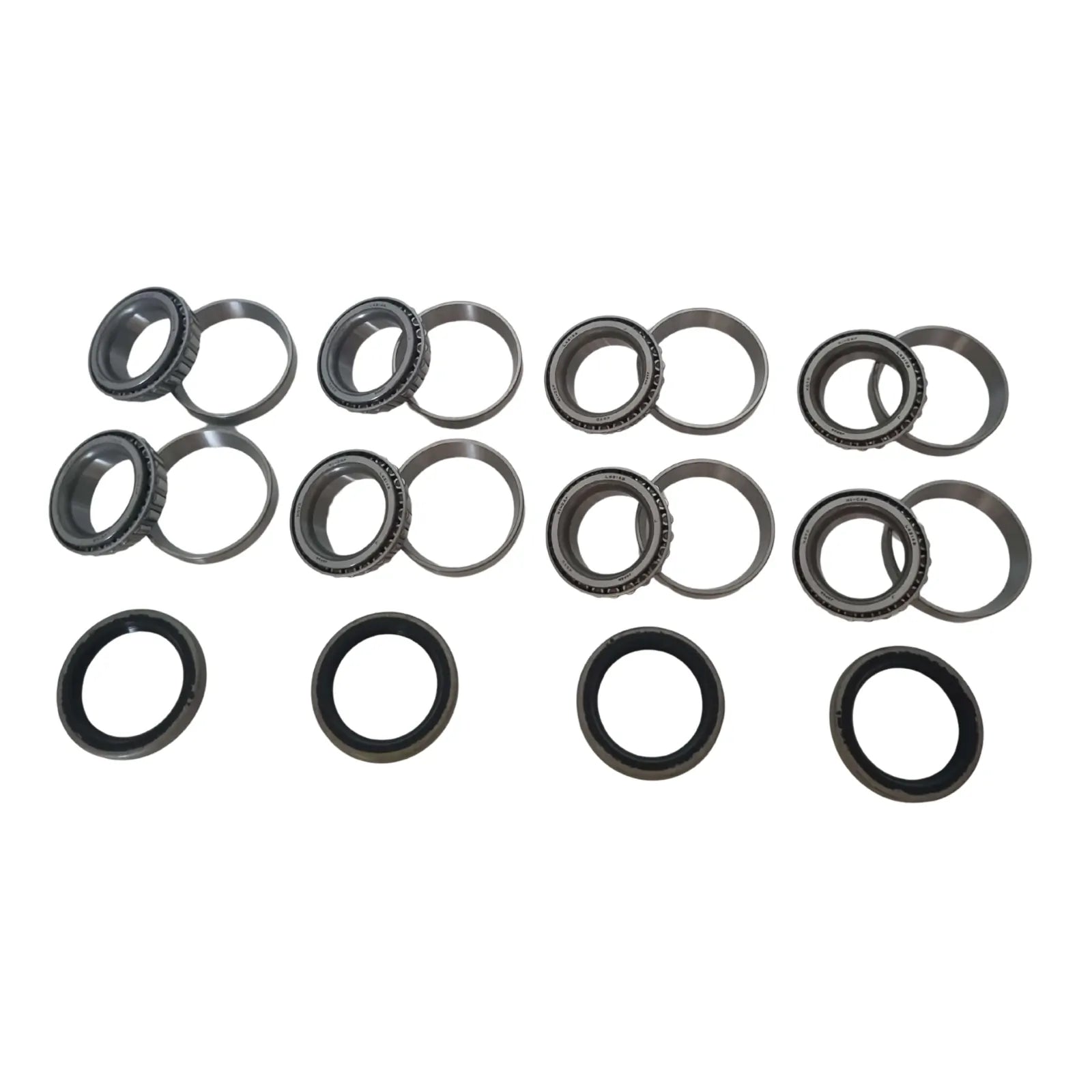 4x Parallel Axle Wheel Bearing Kits L68149 / L68110 with Standard C610 / 28600 Seals