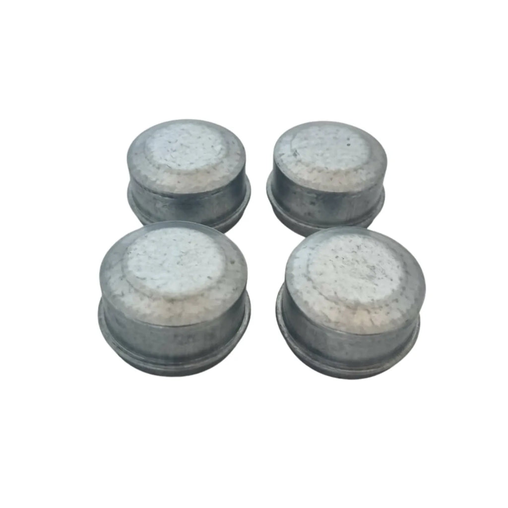 4x Dustcaps for small trailers 1.75" Ford or Holden Hubs