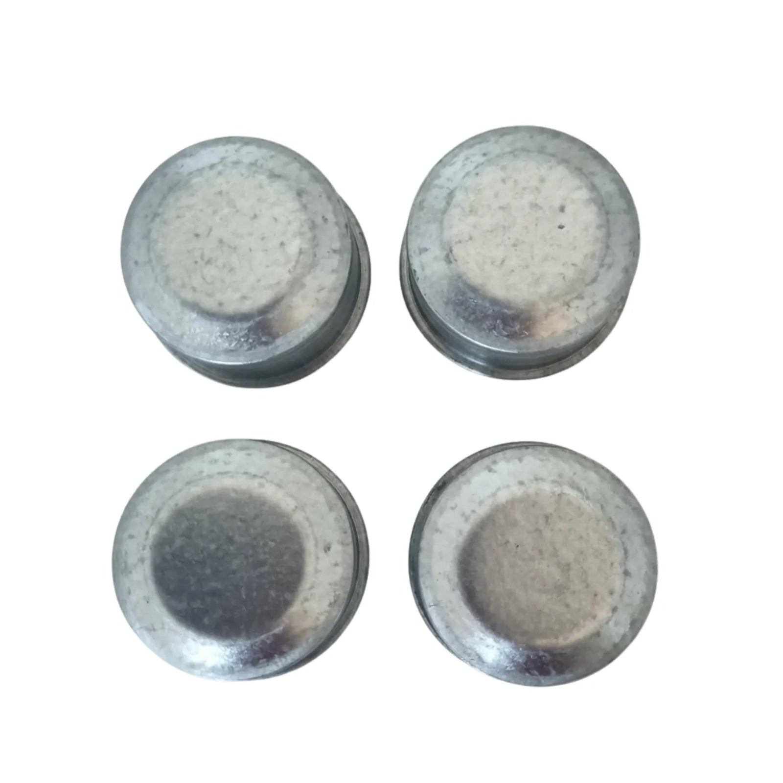 4x Dustcaps for small trailers 1.75" Ford or Holden Hubs
