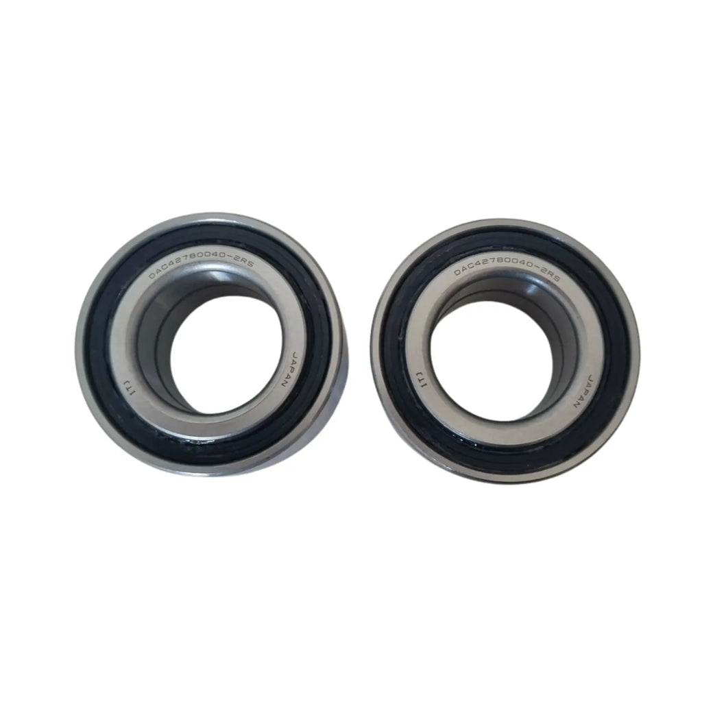2x Front Wheel Bearing Kits for Hyundai Elantra, i30 or i45, Kia Cerato or Soul