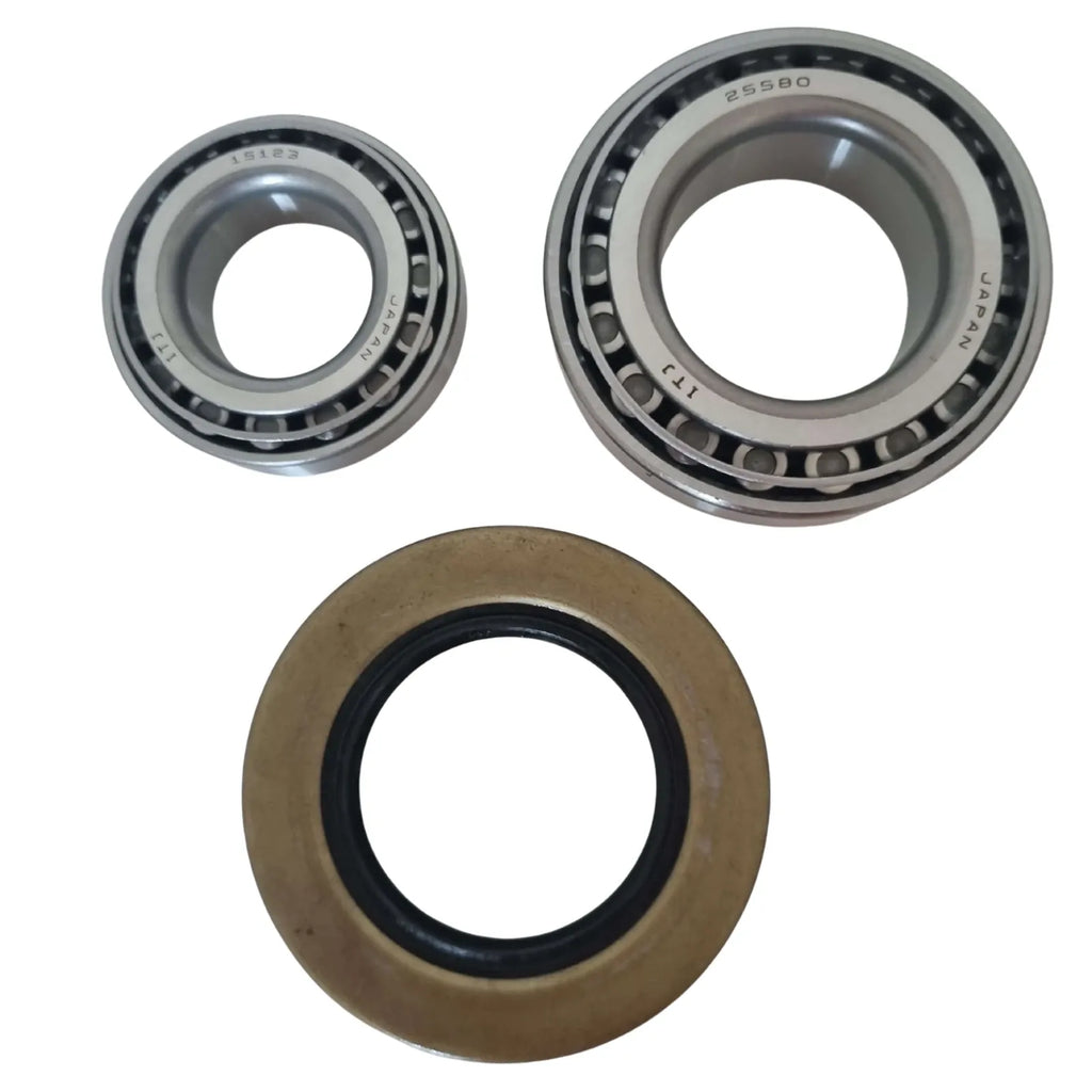1x Standard Trailer Wheel Bearing Kit for ModCon Campers 25580/25520 15123/15245 - Made in Japan